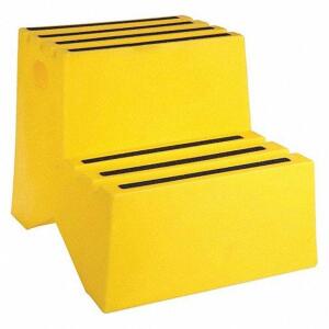 DESCRIPTION: (1) PLASTIC BOX STEP BRAND/MODEL: DPI #38GU02 INFORMATION: 500 LB CAP RETAIL$: $141.78 SIZE: 19-1/2 IN OVER HEIGHT QTY: 1