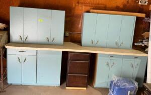 DESCRIPTION: ASSORTED CABINETS AS SHOWN QTY: 1