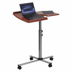 DESCRIPTION: (1) LAPTOP DESK BRAND/MODEL: FLASH FURNITURE #420G82 RETAIL$: $87.97 SIZE: 17-1/2 D QTY: 1