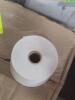 DESCRIPTION: (1) BOX OF APPROX (10) ROLLS OF (1000) LABELS SIZE: 1" CORE QTY: 1 - 2