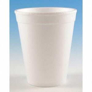 DESCRIPTION: (1) CASE OF (1000) FOAM DISPOSABLE COLD HOT CUPS BRAND/MODEL: GRAINGER #6GEA9 RETAIL$: $41.07 SIZE: 10 OZ QTY: 1