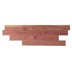 DESCRIPTION: (1) BOX OF 35 SQ FT OF AROMATIC EASTERN RED CEDAR CLOSED LINEAR TONGUE AND GROOVE PLANKS BRAND/MODEL: CEDARSAFE #3550 RETAIL$: $62.84 QTY