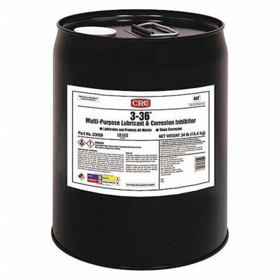 DESCRIPTION: (1) GENERAL PURPOSE LUBRICANT BRAND/MODEL: CRC #5VE52 RETAIL$: $235.22 SIZE: 5 GALLON QTY: 1