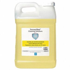 DESCRIPTION: (1) NEUTRAL SOLVENT DEGREASER BRAND/MODEL: TENNANT #6ENZ9 RETAIL$: $115.00 SIZE: 2.5 GALLON QTY: 1