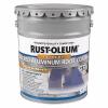 DESCRIPTION: (1) ALUMINUM ROOF COATING BRAND/MODEL: RUST-OLEUM #55ER38 RETAIL$: $138.78 SIZE: 5 GALLON QTY: 1