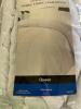 PLAZATEX QUEEN DURABLE SOFT DOBBY STRIPE COMFORTER RETAILS FOR $29.99 - 5