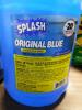 DESCRIPTION: (2) WINDSHIELD WASHER BRAND/MODEL: SPLASH INFORMATION: ORIGINAL BLUE SIZE: 1 GALLON RETAIL$: $25.00 EA QTY: 2 - 2