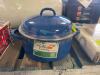 GRANITE WARE 5 QT. CERAMIC CASSEROLE POT RETAILS FOR $24.99 - 2