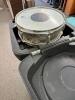 SNARE DRUM WITH HARD PLASTIC CASE - 10