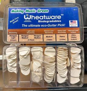 WHEATWARE ECO-GUITAR PICK DISPLAY CASE