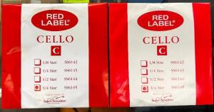 (2) - CELLO STRINGS