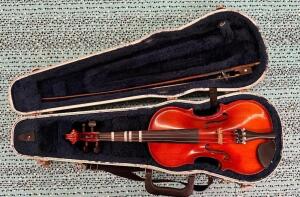 SCHROETTER 1/2 SIZE VIOLIN