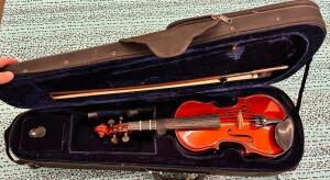 1/4 SIZE HANS WAGNER VIOLIN