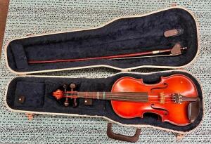 HERMAN BEYER VIOLIN