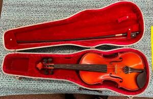 FULL SIZE LEON AUBERT VIOLIN