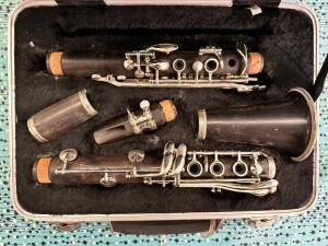 NORMANDY WOOD CLARINET