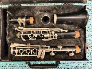 VITO PLASTIC CLARINET