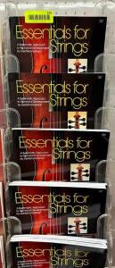 (26)- ESSENTIALS FOR STRINGS MUSIC BOOKS