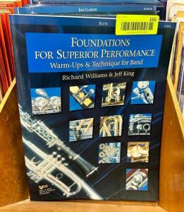 (50)- FOUNDATIONS FOR SUPERIOR PERFORMANCE CLASS SET