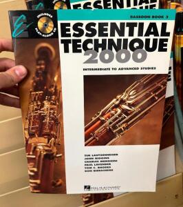 (98)- ESSENTIAL TECHNIQUE 2000 CLASS SET