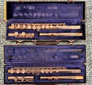 (2)- GEMEINHARDT FLUTES