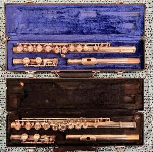 (2)- GEMEINHARDT FLUTES