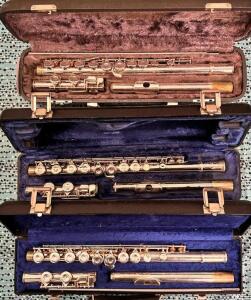 (3)- KING FLUTES