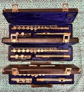 (3)- ARMSTRONG FLUTES