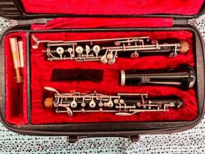 LINTON PLASTIC OBOE