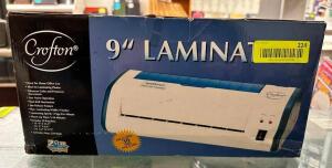 9" LAMINATOR