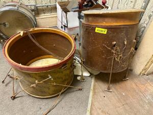 (2) - VINTAGE DRUMS