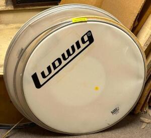 (3) - DRUM HEADS