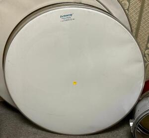 (3) - DRUM HEADS