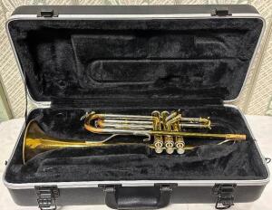 BLESSING TRUMPET WITH HARD CASE