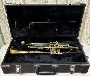 JUPITER TRUMPET WITH HARD CASE