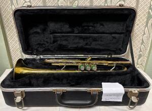 OLDS AMBASSADOR TRUMPET WITH HARD CASE