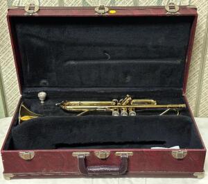 HOLTON TRUMPET WITH HARD CASE