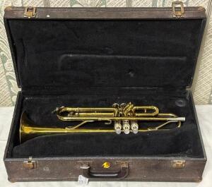 KING 600 TRUMPET WITH HARD CASE