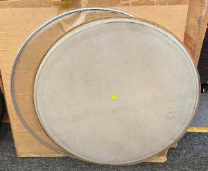 (2) - NEW DRUM HEADS