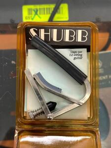 SHUBB CAPO FOR 12 STRING GUITAR