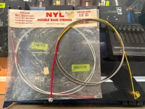 (2) - DOUBLE BASS STRINGS