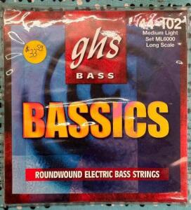 ECLECTIC BASS GUITAR REPLACEMENT STRINGS