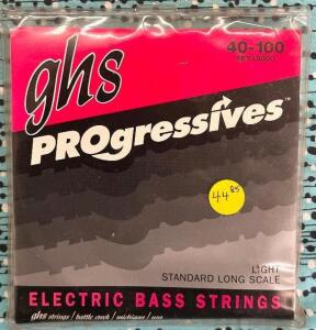 ECLECTIC BASS GUITAR REPLACEMENT STRINGS