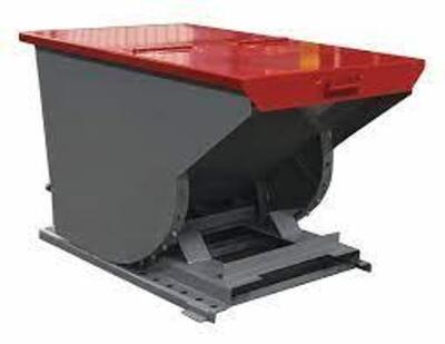 DESCRIPTION: (1) HOPPER COVER BRAND/MODEL: MCCULLOUGH #30033SL-RED INFORMATION: RED, NO HOPPER INCLUDED, LID ONLY SIZE: 3 CU FT RETAIL$: $874.75 EA QT