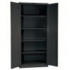 DESCRIPTION: (1) STORAGE CABINET BRAND/MODEL: HALLOWELL #1YHE5 INFORMATION: BLACK, DOOR HAS DAMAGE. BIDDING ON CABINET IS AGREEMENT TO ACCEPT DAMAGE A