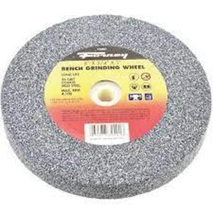 DESCRIPTION: (6) GRINDING WHEELS BRAND/MODEL: GARDNER YELLOW RIM INFORMATION: WET OR DRY GRINDING SIZE: 29-1/2 X 1-1/2 X 22 X 12 RETAIL$: $69.99 EA QT