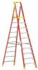 DESCRIPTION: (1) PODIUM STEPLADDER BRAND/MODEL: WERNER INFORMATION: ORANGE SIZE: 13' RETAIL$: $537.89 EA QTY: 1