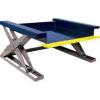 DESCRIPTION: (1) FLOOR LEVEL LIFT TABLE BRAND/MODEL: SOUTHWORTH #ZLS2-35 INFORMATION: BLUE SIZE: 50" X 48" 2000 LB CAPACITY RETAIL$: $10591.99 EA QTY: - 2