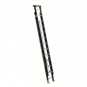 DESCRIPTION: (1) EXTENSION LADDER BRAND/MODEL: DEWALT #20X999 INFORMATION: RED SIZE: 24' RETAIL$: $412.98 EA QTY: 1