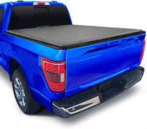 DESCRIPTION: (1) SOFT TRI-FOLD COVER FOR TRUCK BED BRAND/MODEL: TYGER AUTO #TG-BC3F1025 INFORMATION: FITS F-250, F-350 SUPER DUTY STYLESIDE 8' BED SIZ